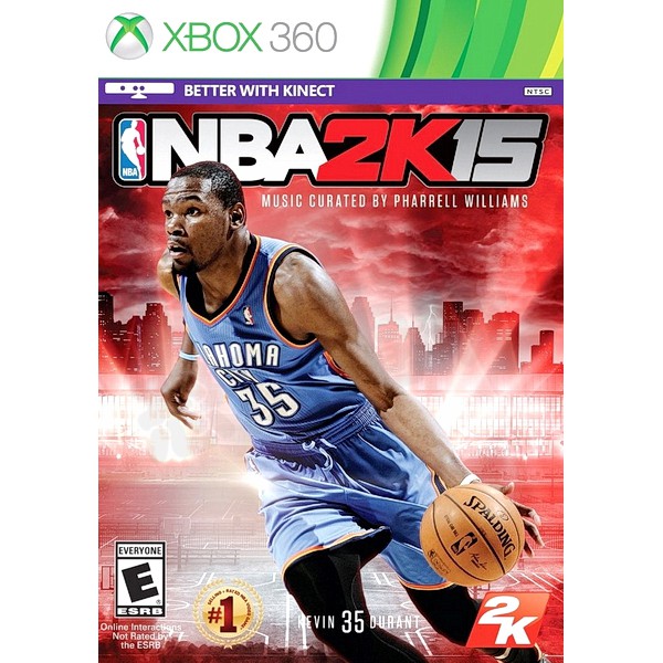 【二手遊戲】XBOX360 美國職業籃球2K15 NBA 2K15 中文版 有刮傷不影響讀取【台中恐龍電玩】