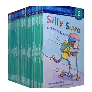 蘭登經典分級讀物step into reading 2蘭登英語第二階段幼兒繪本