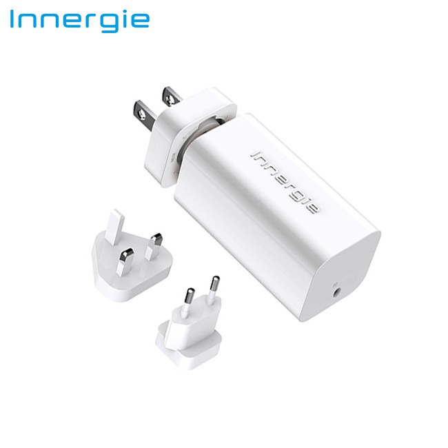 台達電 INNERGIE 65U Pro (國際版) 筆電充電器 65瓦 內附6顆筆電轉接頭