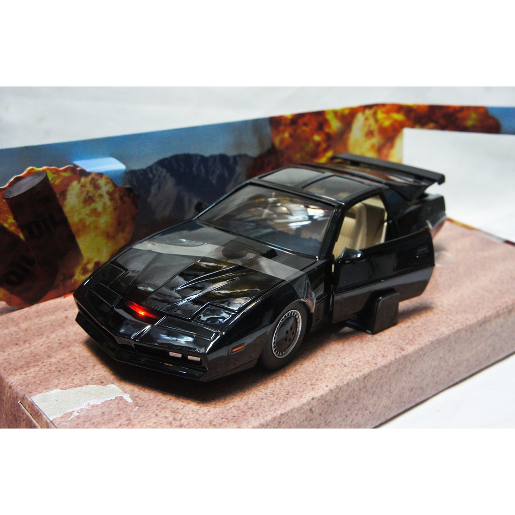 【特價現貨】霹靂遊俠 1:24 Jada Pontiac Firebird Knight Rider KITT 霹靂車