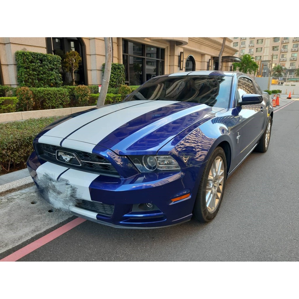 福特野馬美式肌肉車 305匹大馬力 一手車 原廠保養 平均一年跑不到5000km 限量150輛 蝦皮購物