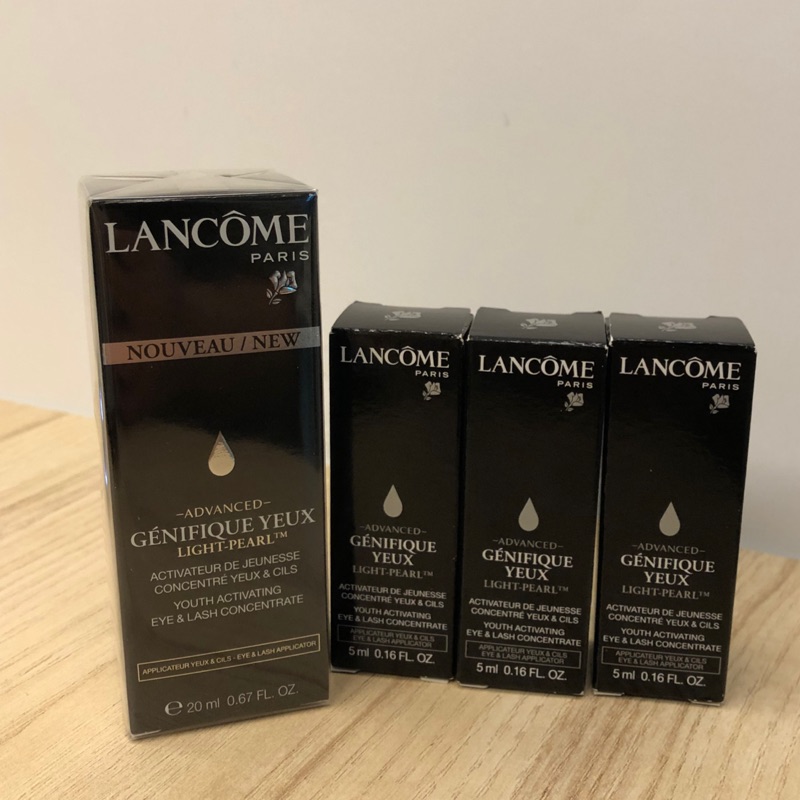 [可附購買證明]蘭蔻 Lancome 超進化肌因大眼精粹20ml大眼冰珠 另有5ml 保證正貨