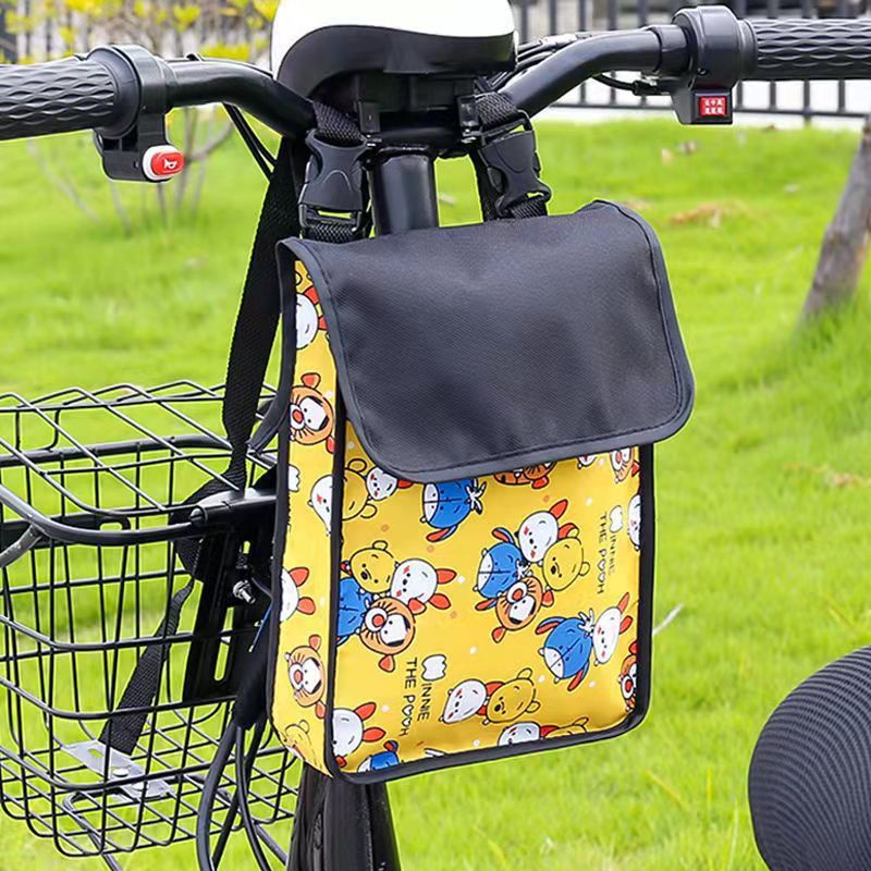 自行車 腳踏車 電動車 前置掛 物包 防水 手機包 充電器 雨披 立體 收納 神器 小掛袋