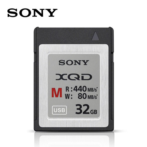 [福利品] SONY 32GB XQD R440M/s 相機專用高速記憶卡 公司貨