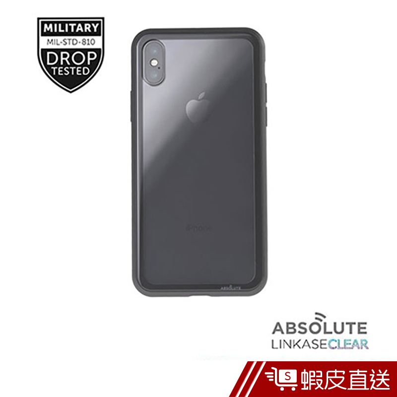 ABSOLUTE LINKASECLEAR iPhone 專用 大猩猩9H奈米玻璃機身2x抗衝擊手機殼  現貨 蝦皮直送