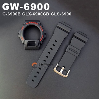 Gw-6900 手錶表圈錶帶適用於 G 衝擊 GW 6900 DW6900 錶帶手鍊 DW6600 錶帶表圈框架
