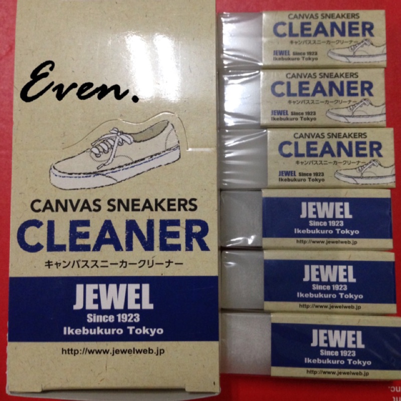 日本abc Mart 獨賣jewel Cleaner鞋用橡皮擦一般 麂皮專用 蝦皮購物