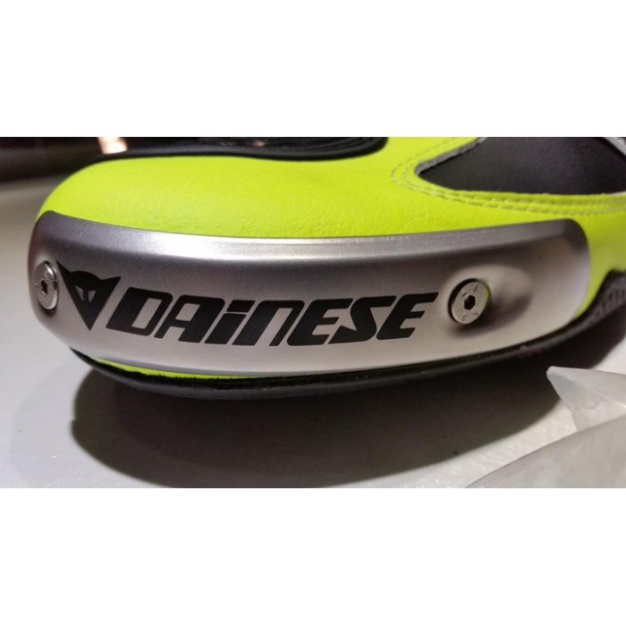 瀧澤部品 義大利 Dainese 丹尼斯 車靴 鞋緣護片 賽車 長筒 騎士 防護耐磨 金屬片 競技 鞋尖護塊