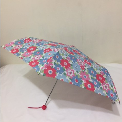 英國名牌Cath Kidston全新摺疊經典花朵雨傘 超便宜 $1050