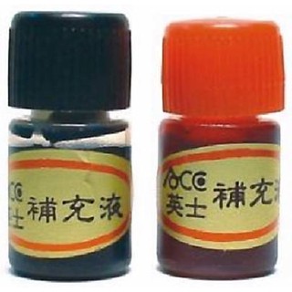 ACE 英士 墨筆補充液(黑/紅) / 瓶
