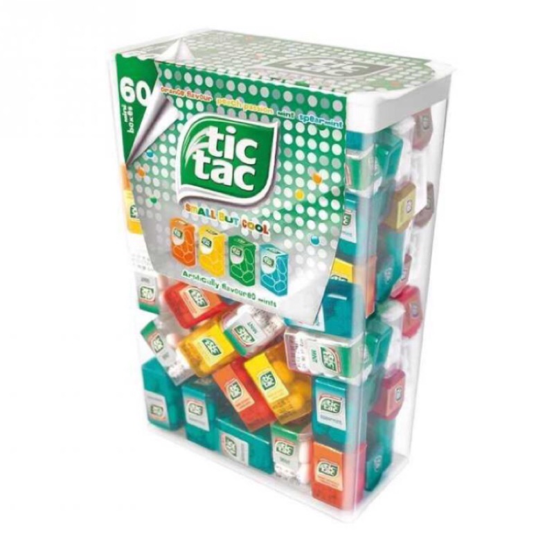 Tic tac 薄荷糖 機場限定