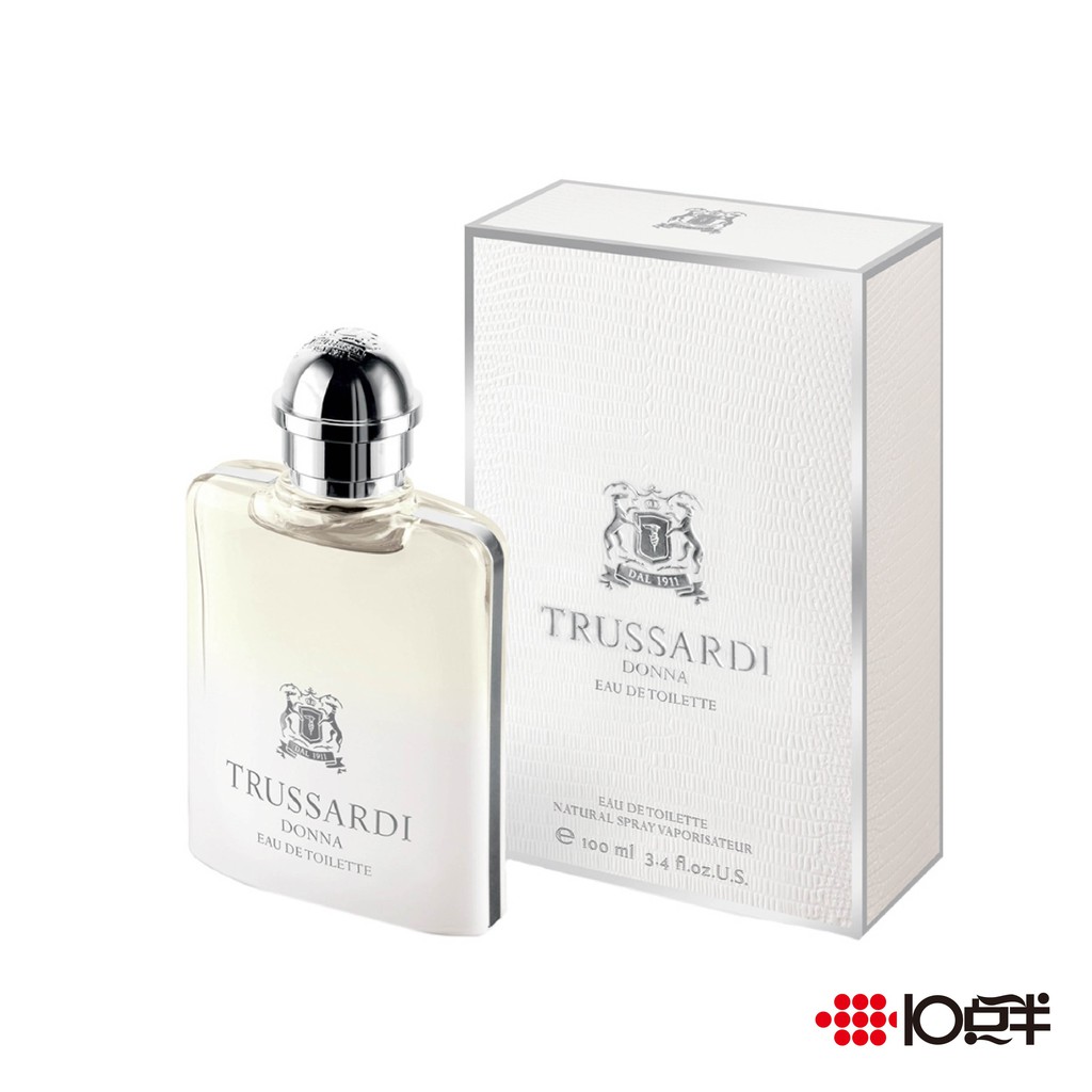 TRUSSARDI 楚沙迪  Donna 女性淡香水 100ml〔10點半香水美妝〕