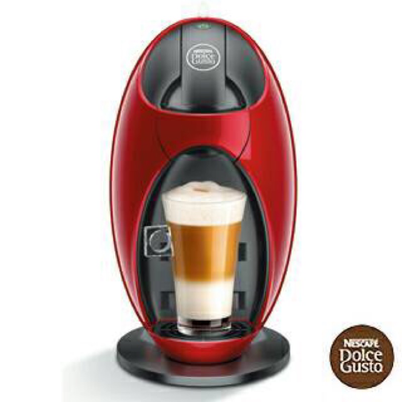 雀巢咖啡 Dolce Gusto 咖啡機 Jovia 櫻桃紅