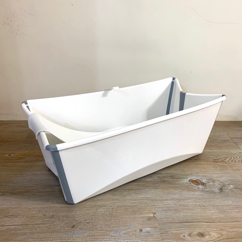 STOKKE Flexi Bath 折疊式 浴盆組 (二手9成新)