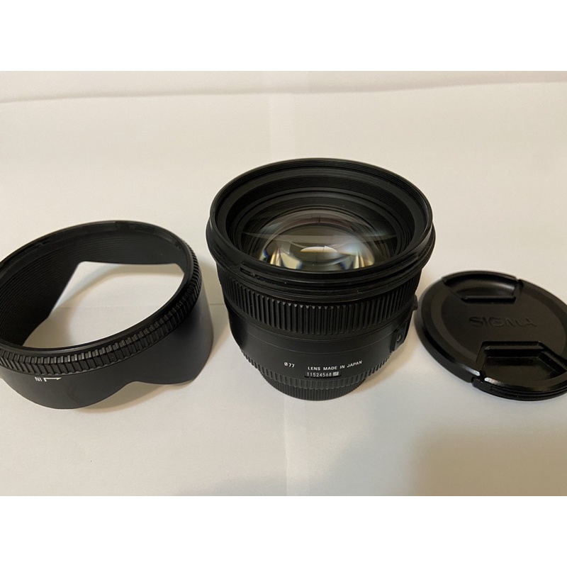 SIGMA 50mm f1.4 EX DG HSM NA 定焦鏡頭 Nikon 鏡頭 中古