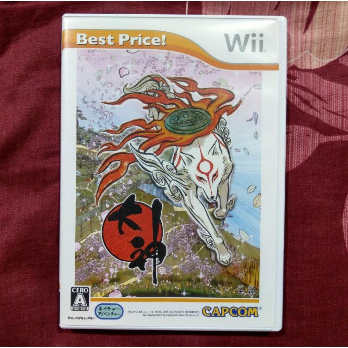 Wii 大神wii U可用 編號132 蝦皮購物
