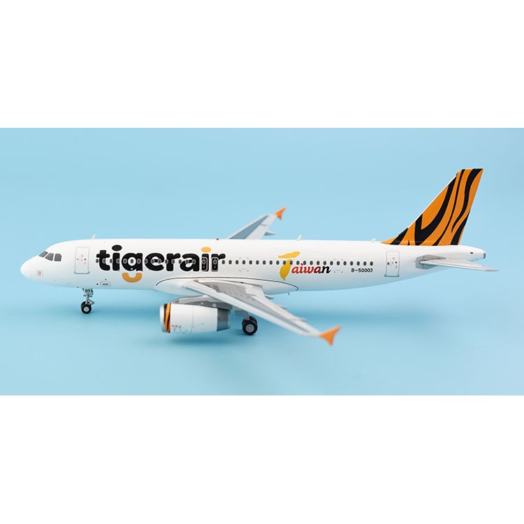 JC Wings 台灣虎航 Tigerair A320 B-50003 1:200