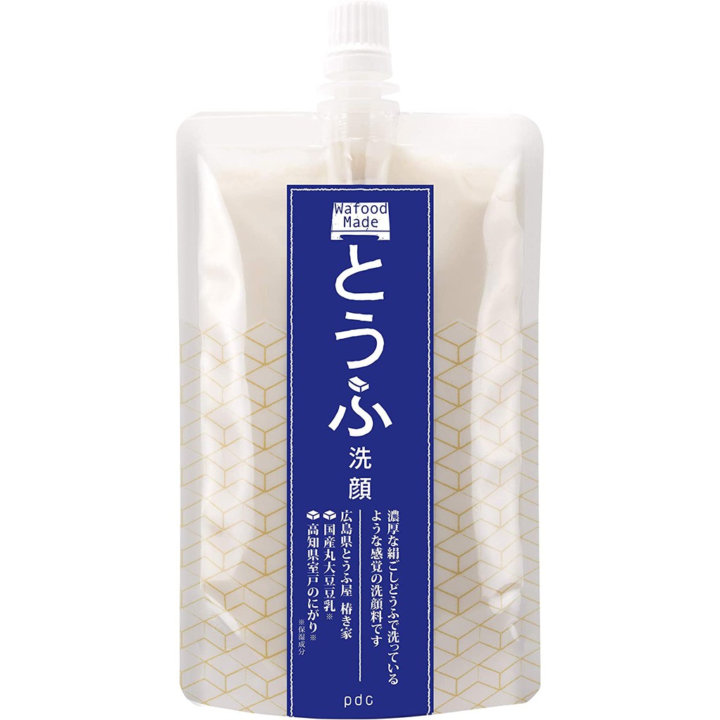 保證正品 范冰冰推薦同款 日本酒粕面膜 PDC酒粕 豆腐洗顏 170g / 酒粕洗顏 170g 洗面乳