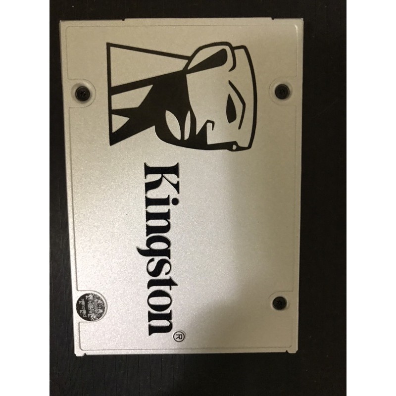 Kingston 金士頓  120GB 2.5吋 SATA-3 SSD 固態硬碟 SUV400