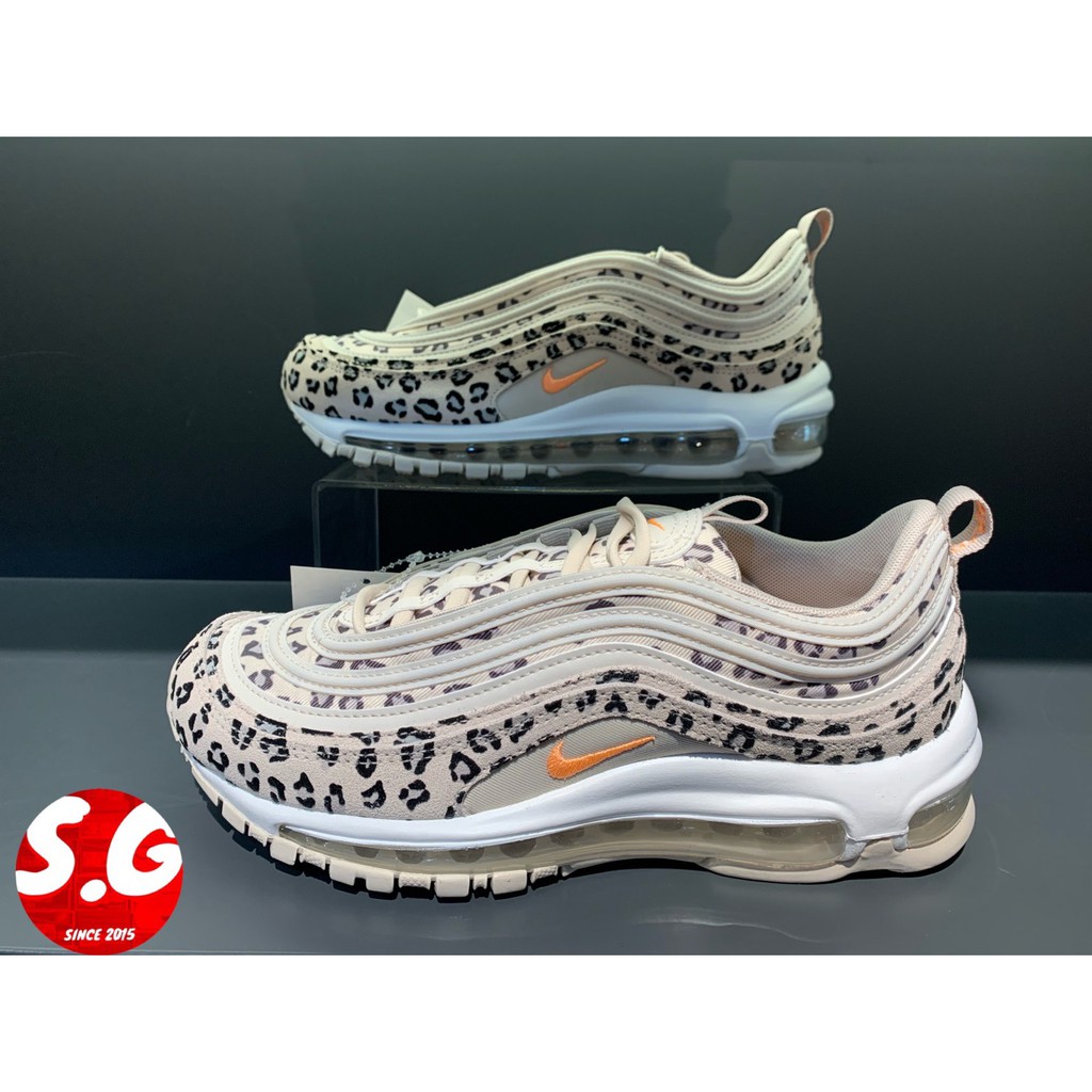 S.G NIKE W AIR MAX 97 SE CW5595-001 豹紋 氣墊 子彈 運動 休閒鞋 女鞋