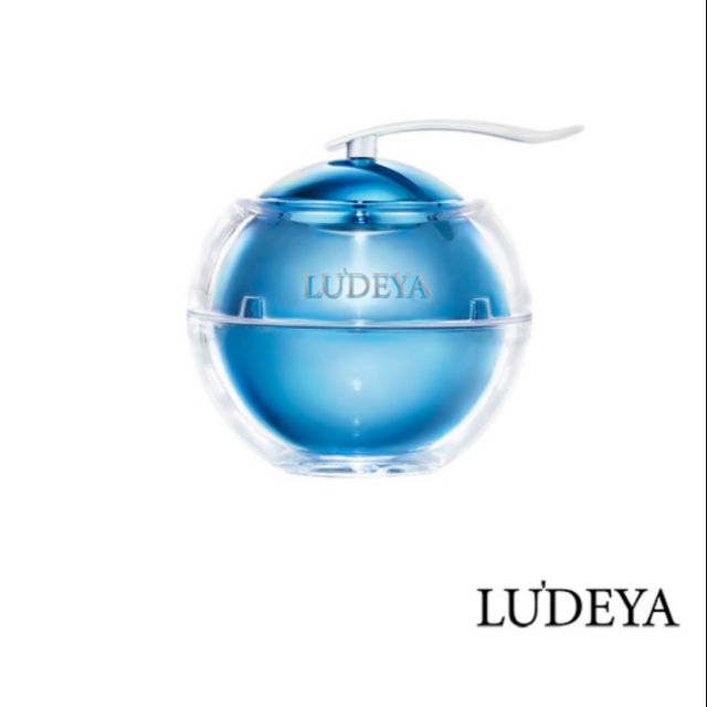 現貨 原廠正貨 LUDEYA 山茶花無限保濕微臻精萃霜(藍球霜)50ml