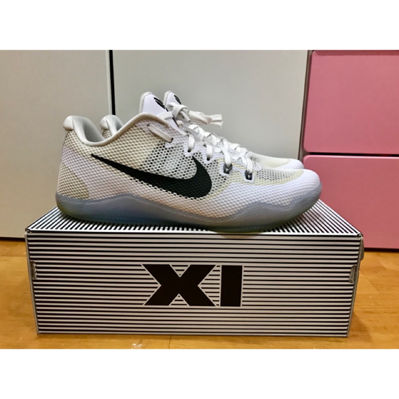 Nike Kobe XI Fundamental UK 9.5 US 10.5 2手 九成新