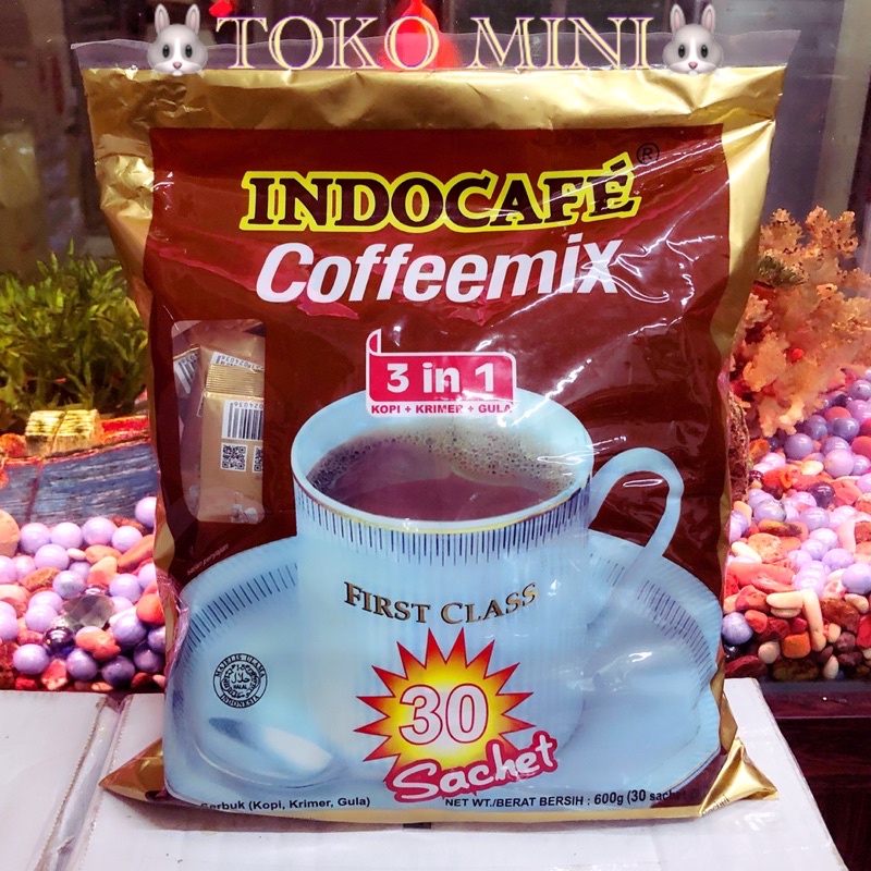 🐰TOKO MINI🐰印尼三合一咖啡 Indocafe coffeemix