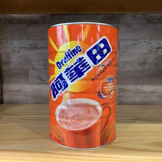 阿華田 營養巧克力 麥芽飲品 鐵罐裝 1800g/有效期限:2023/08/27