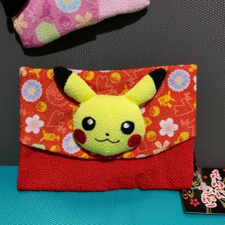 精靈王的夢想百貨【日本商品】《寶可夢 皮卡丘 隨身攜帶 面紙包（多款可選）》當卡片包也行！│造型