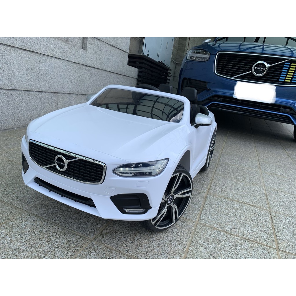 Warriors Volvo S90 T6r 兒童電動車電動車兒童車可駕駛可遙控 蝦皮購物
