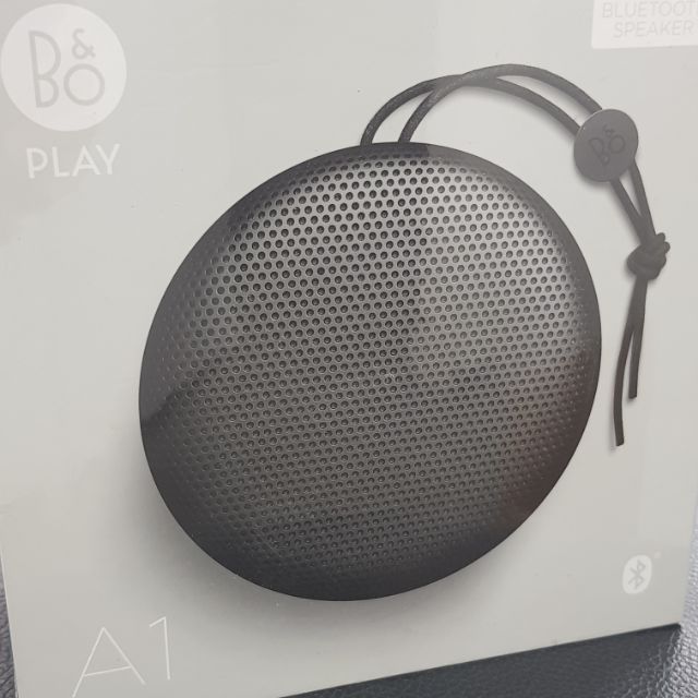 BeoPlay A1 藍芽音箱 黑