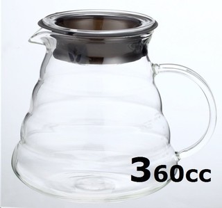 雲朵耐熱玻璃壺360cc/600cc 手沖壺濾杯咖啡壺 開水壺 水果茶 花茶壺 2059生活居家館