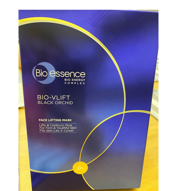 Bio essence 碧歐斯 V逆齡3D緊緻提升面膜 35ml*4