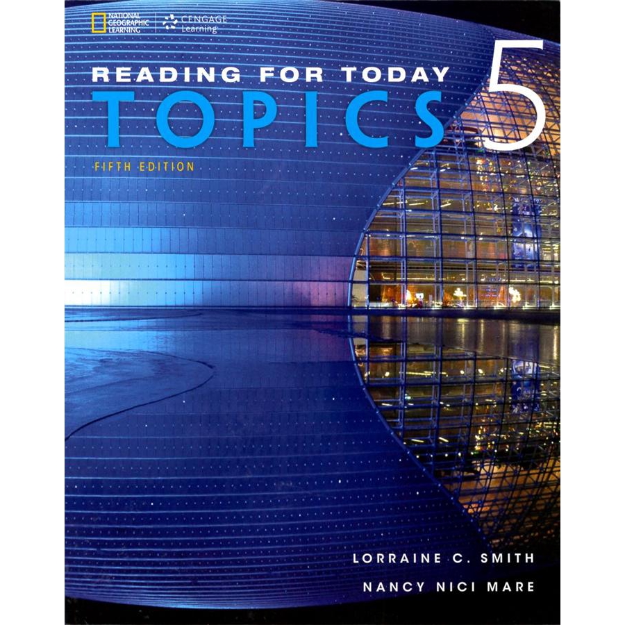 Reading for Today 5: Topics (5Ed.)/Lorraine C/ eslite誠品