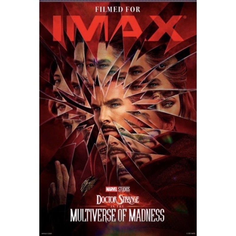 奇異博士2 失控多重宇宙 IMAX電影海報