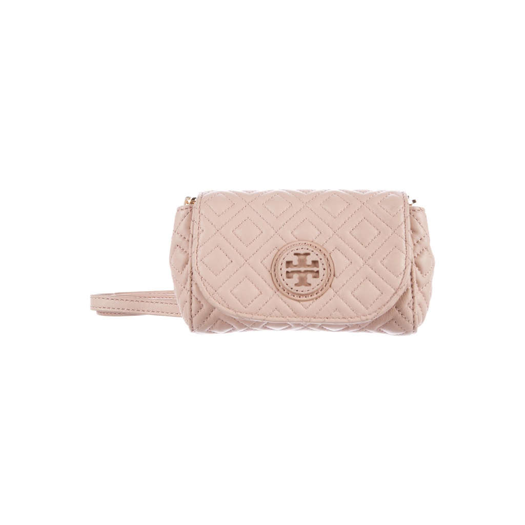 美國TORY BURCH 菱格壓紋斜肩小包 Marion Quilted Small Crossbody Bag