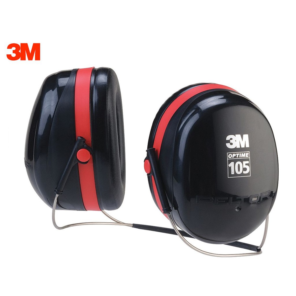 3m H10b頸後式耳罩29db 專業防護隔音耳罩防噪音施工工地工廠噪音 蝦皮購物