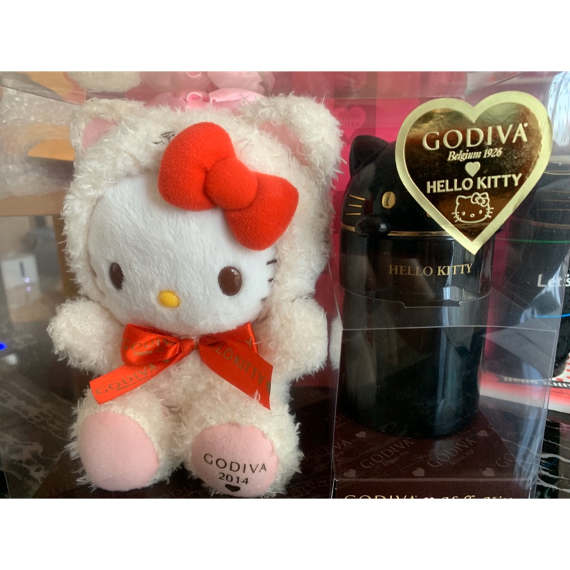 Kitty &amp; godiva 聯名巧克力2014