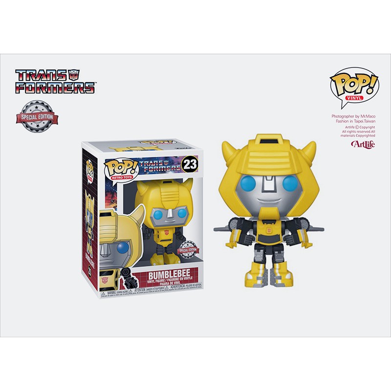 funko pop transformers bumblebee