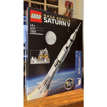 全新未拆 LEGO 92176 NASA Apollo Saturn V 神農五號