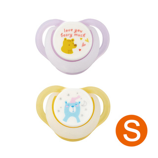 ✨現貨秒出✨Combi Smile 眠夜用安撫奶嘴 S【嬰之房】