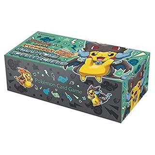 確定要買再來不然就離開 寶可夢集換式卡牌遊戲 特別禮盒 百萬 噴火龍 X 假扮 變裝 皮卡丘 全新品 未拆封 請先連絡洽