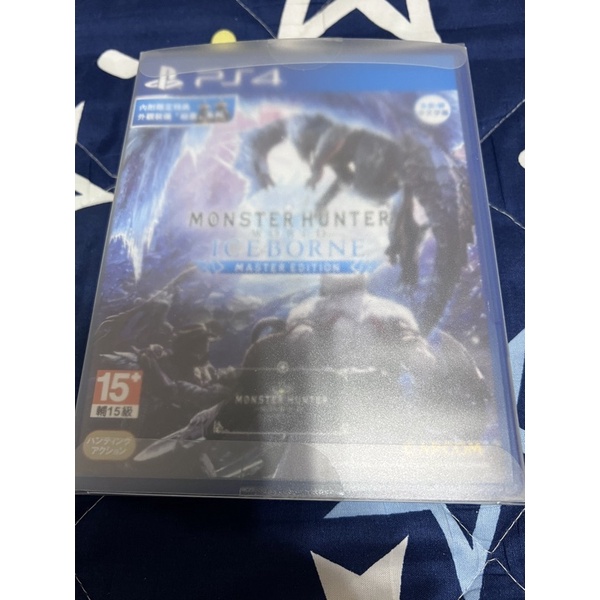PS4 魔物獵人世界 冰原 （鐵盒中文版）