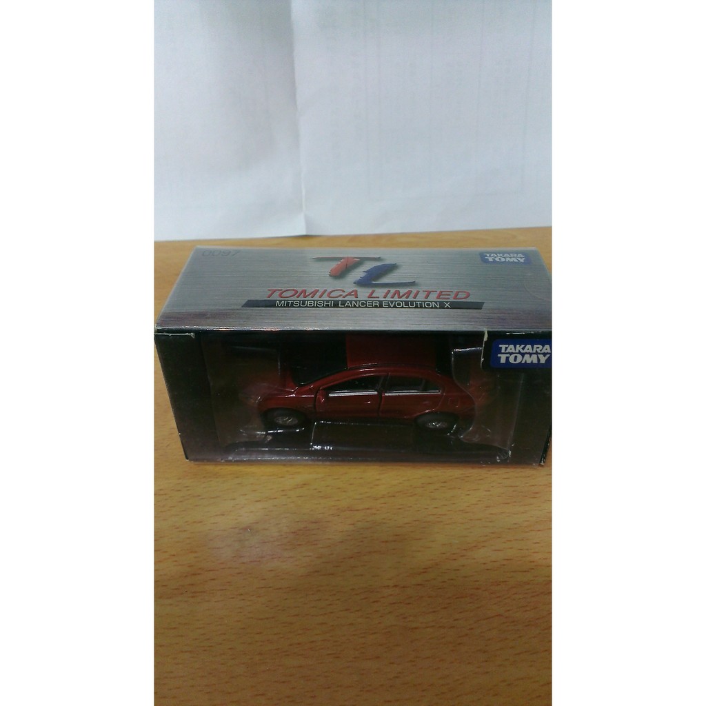 TOMICA LIMITED NO.0097 MITSUBISHI LANCER EVO X