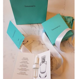 🇮🇹【Tiffany & Co. 同名晶淬淡香水/同名晶鑽淡香精1.2ml】✨歐洲專櫃