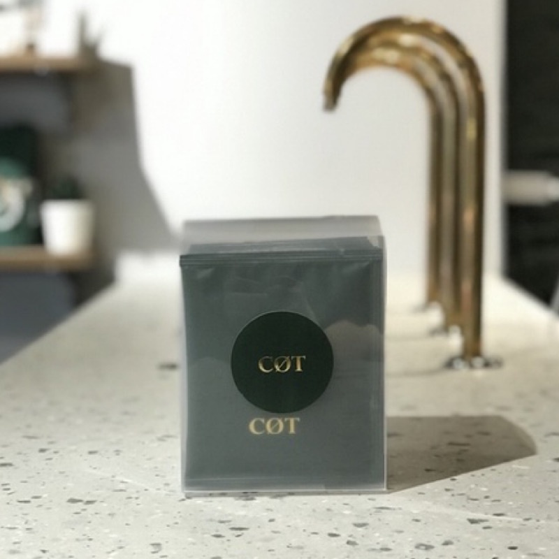 【COT DRIP BAG】E1義式特調濾掛咖啡(5入/透明盒裝)