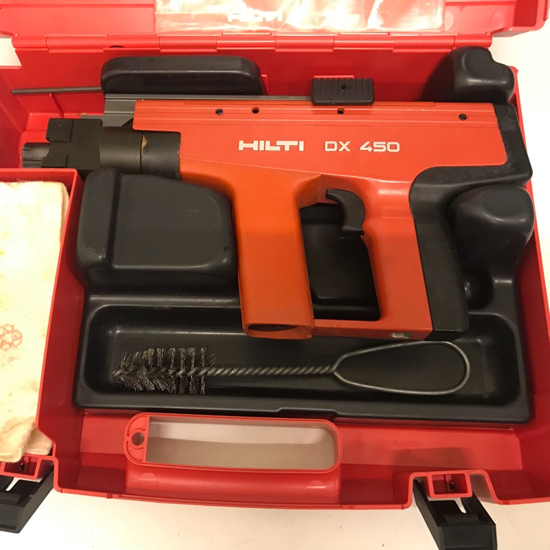 喜利得HILTI DX450 火藥型 釘槍 擊釘