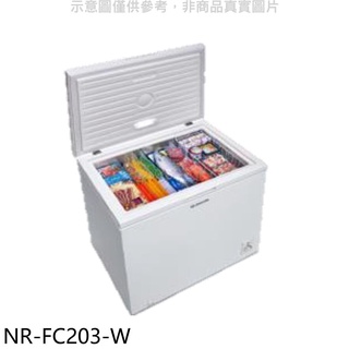 《再議價》Panasonic國際牌【NR-FC203-W】200公升臥式冷凍櫃(含標準安裝)