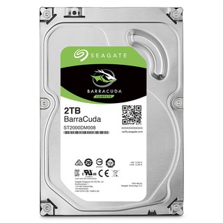 Seagate 2TB【新梭魚】(256M/7200轉/三年保)(ST2000DM008)