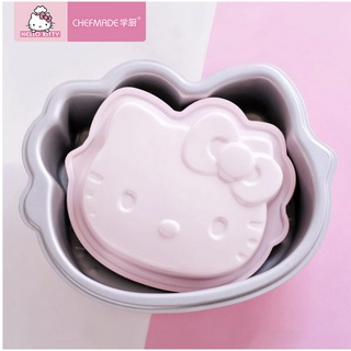 (烘焙廚房)Chefmade學廚KT7028慕斯圈8吋8寸蛋糕圈蛋糕模正版Hello kitty凱蒂貓烤盤模具烘焙模具